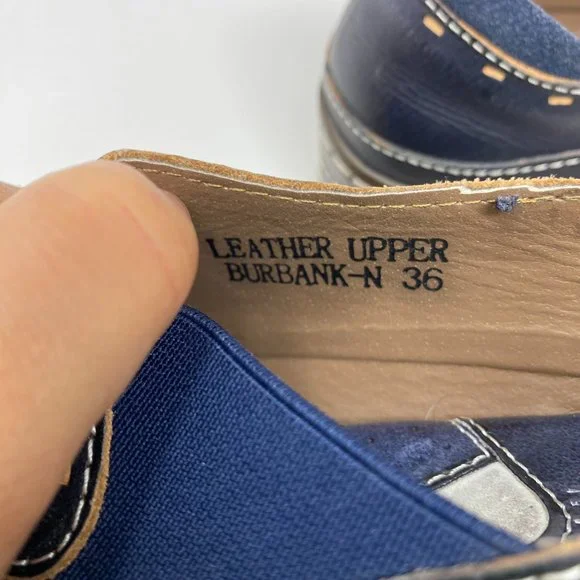 L'ARTISTE BURBANK SLIP-ON CLOG SHOES - WOMEN'S EUR 36 - Picture 11 of 13